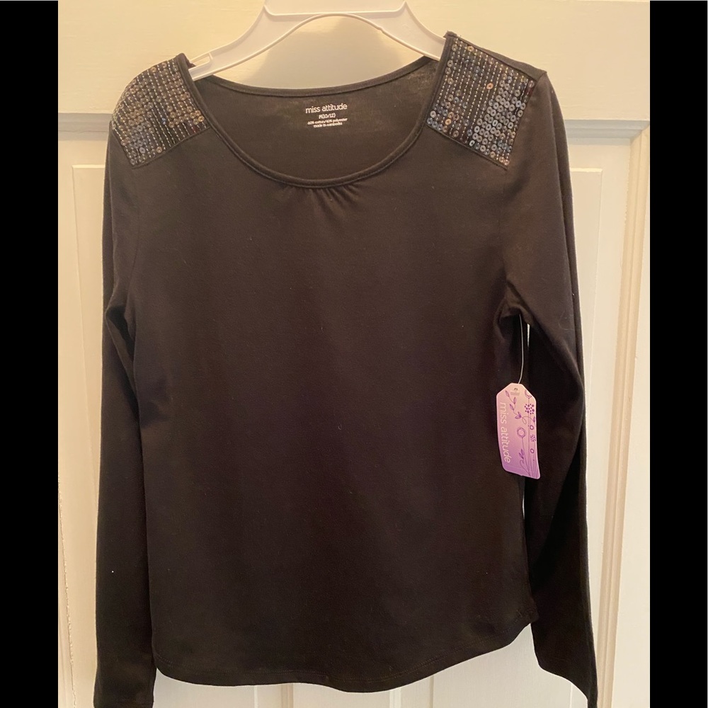NWT miss attitude IVP Tee